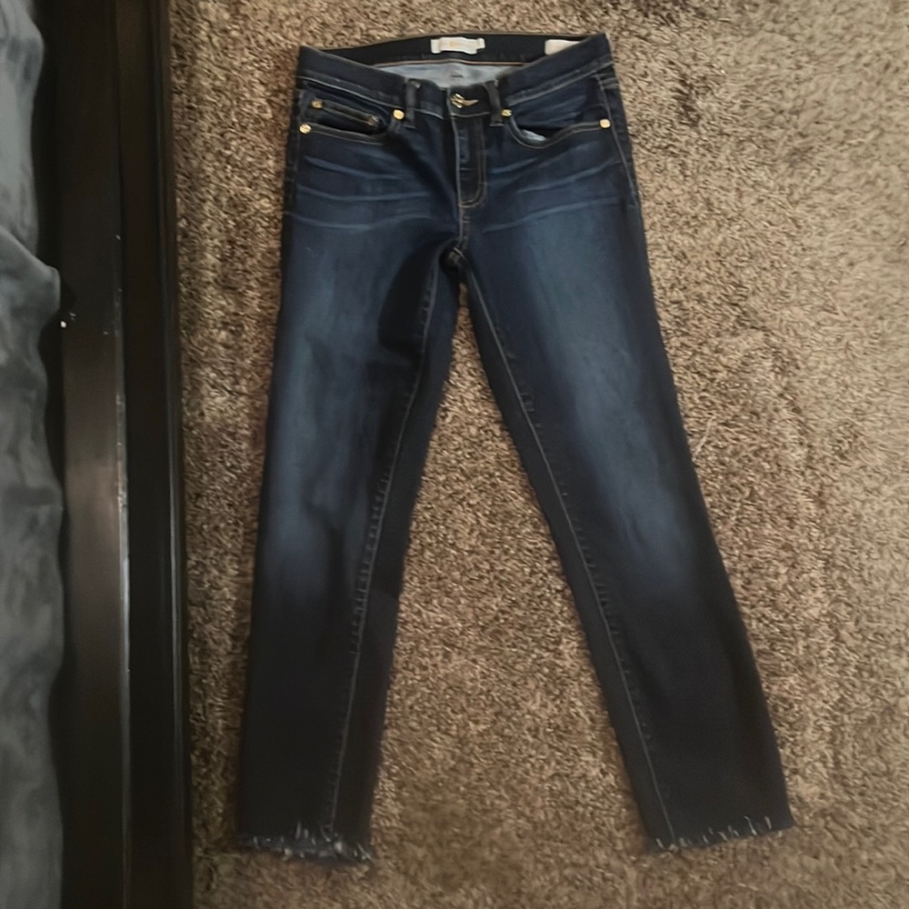 Tory Burch super skinny Jean.